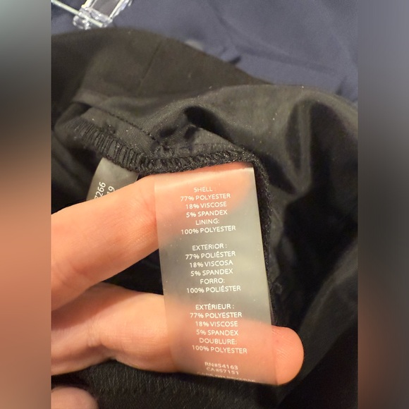 Karl Lagerfeld Paris Black Trousers, EUC, Size 10 - Picture 4 of 6